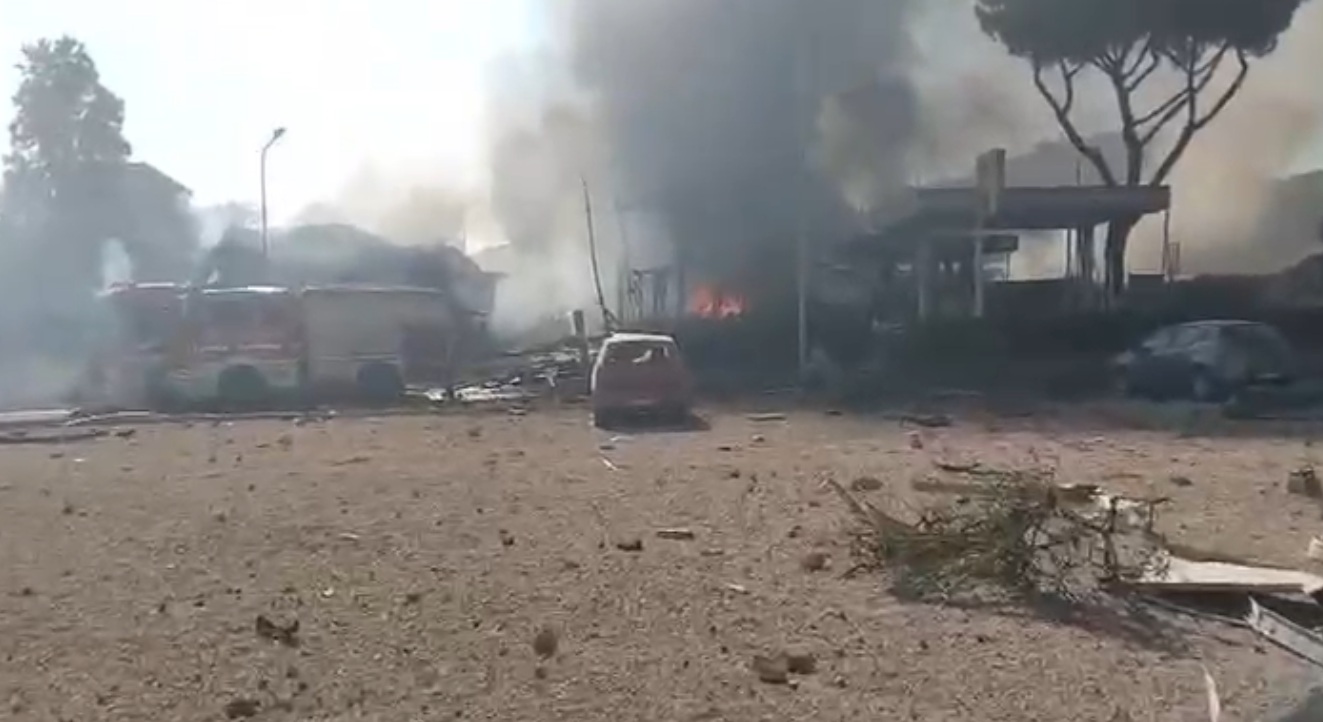 Esplosione al distributore Gpl, morto uno dei feriti